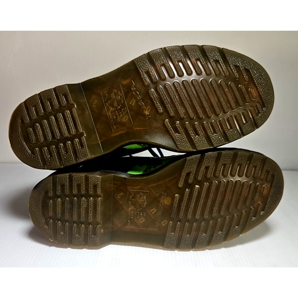 Dr. Martens TMNT Leonardo Boots GLOW IN THE DARK – Rare – Women’s 7 / Men’s 6 - Picture 7 of 14
